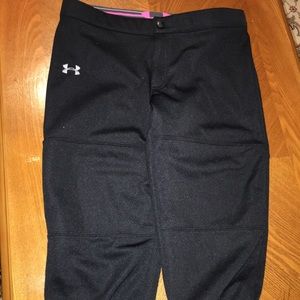 Under Armour Girl’s softball pants. NWOT